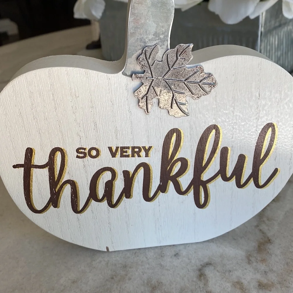 Pumpkin Fall Decor 🎃 - Picture 3 of 12